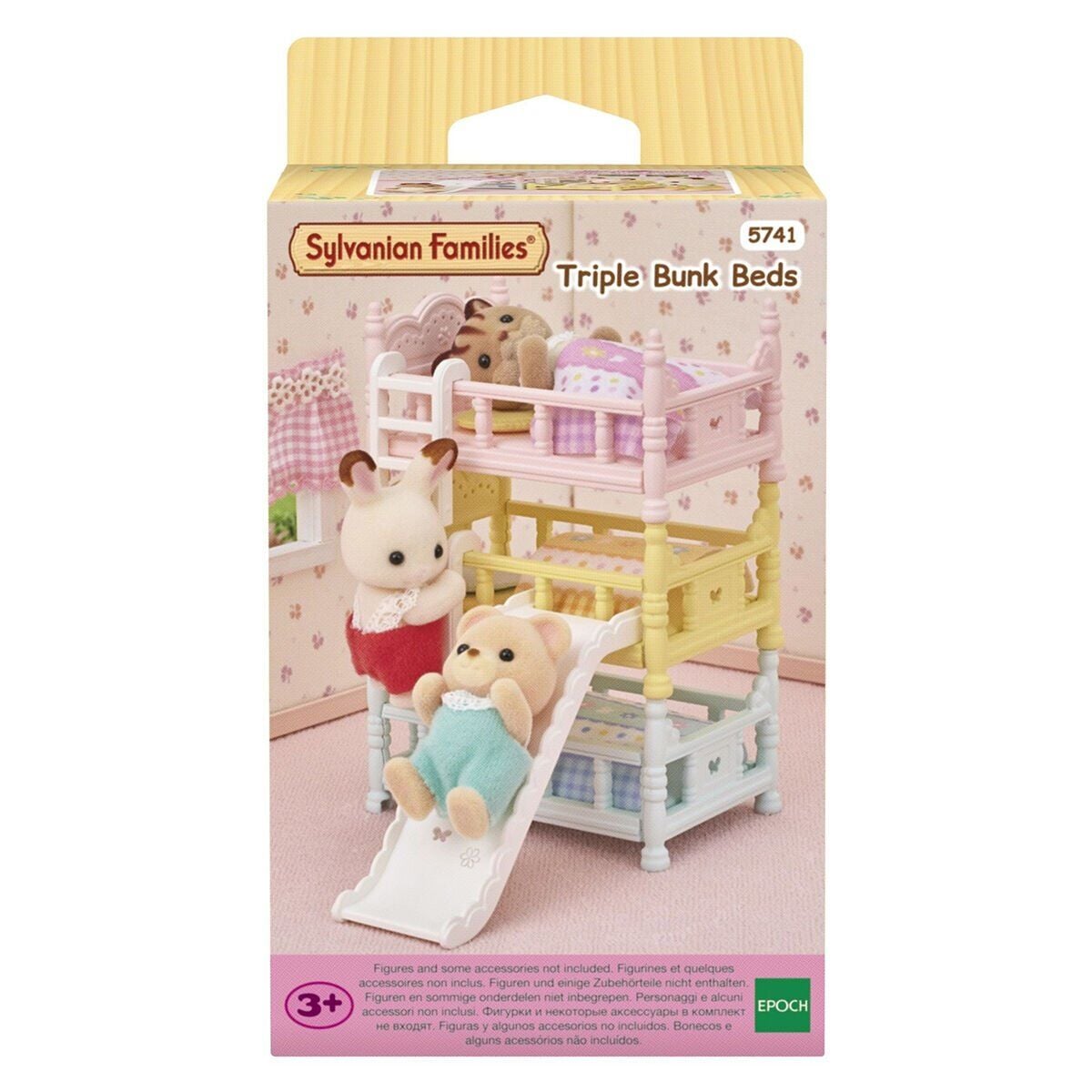 5741 Sylvanian Families 3 Katlı Ranza Oyun Seti (figürler dahil değildir) +4 yaş