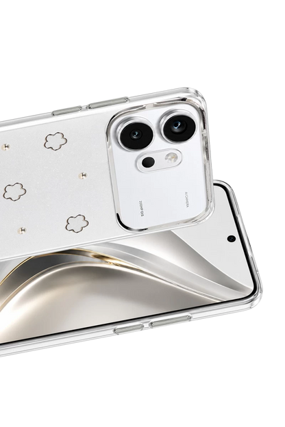 Huawei Honor 600 Fiyonk Desenli Kapak - Desen 2