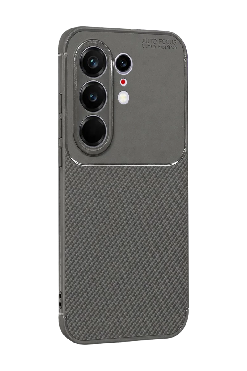Tecno Camon 50 Pro 5G Auto Focus Karbon Kapak - Gri