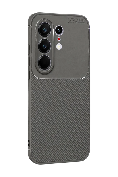 Tecno Camon 50 Pro 5G Auto Focus Karbon Kapak - Gri