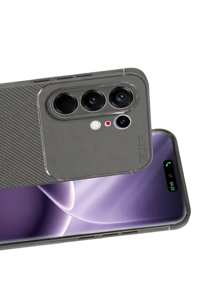 Tecno Camon 50 Pro 5G Auto Focus Karbon Kapak - Gri