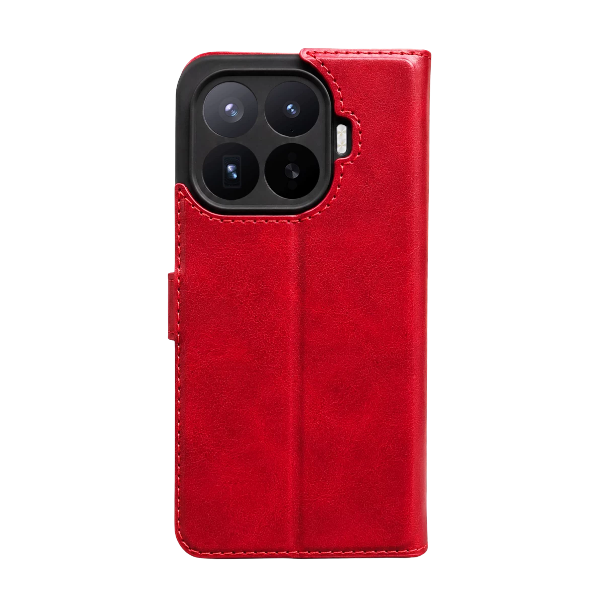 Xiaomi Mi 17T Pro Trend S Plus Kapaklı Kılıf - Kırmızı