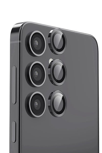 Samsung Galaxy S25 Plus Raze Metal Kamera Lens - Siyah