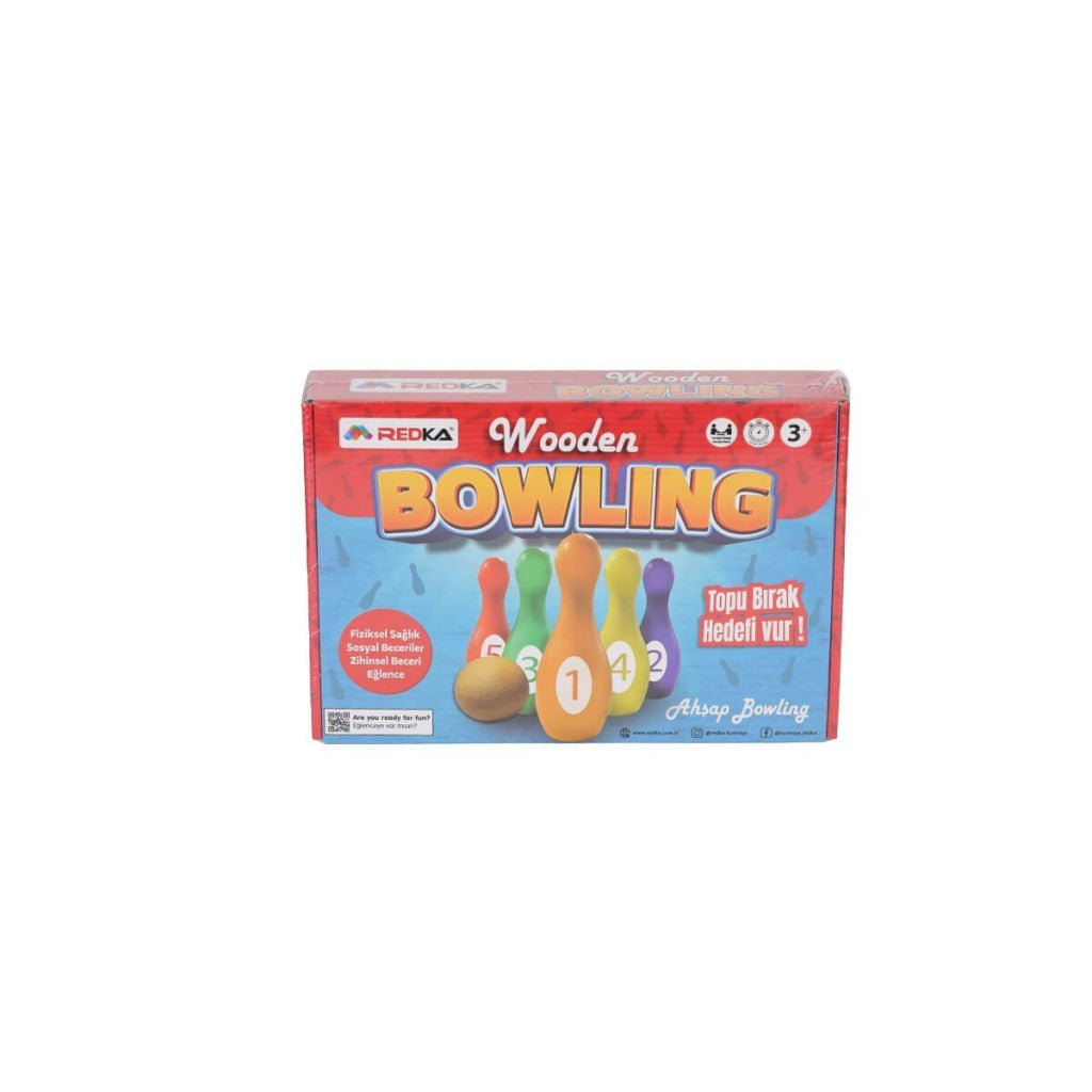 5821 -Wooden Bowling