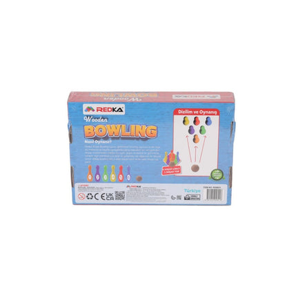 5821 -Wooden Bowling