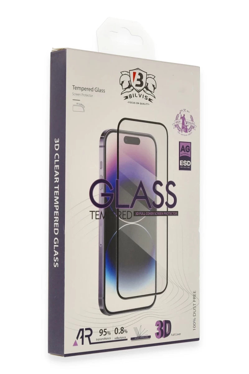 Apple iPhone 16 Bilvis 3D Cam Ekran Koruyucu