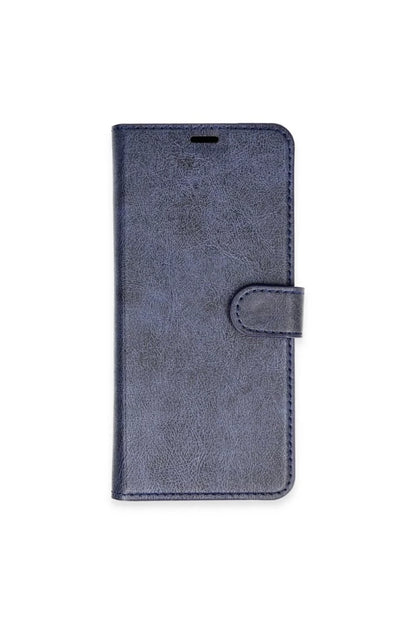 Xiaomi Redmi 14C Kılıf Trend S Plus Kapaklı Kılıf - Lacivert