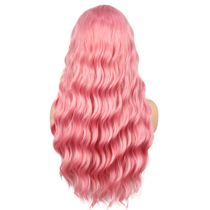 Pembe Daalı Tül Peruk