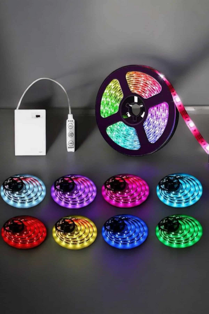 5m Rgb Işıklı Her Ortama Uygun Led Işık