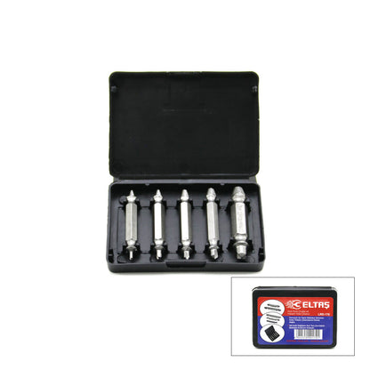 5PCS Klavuz Uç Speed Out Hasarlı Vida Çıkarıcı