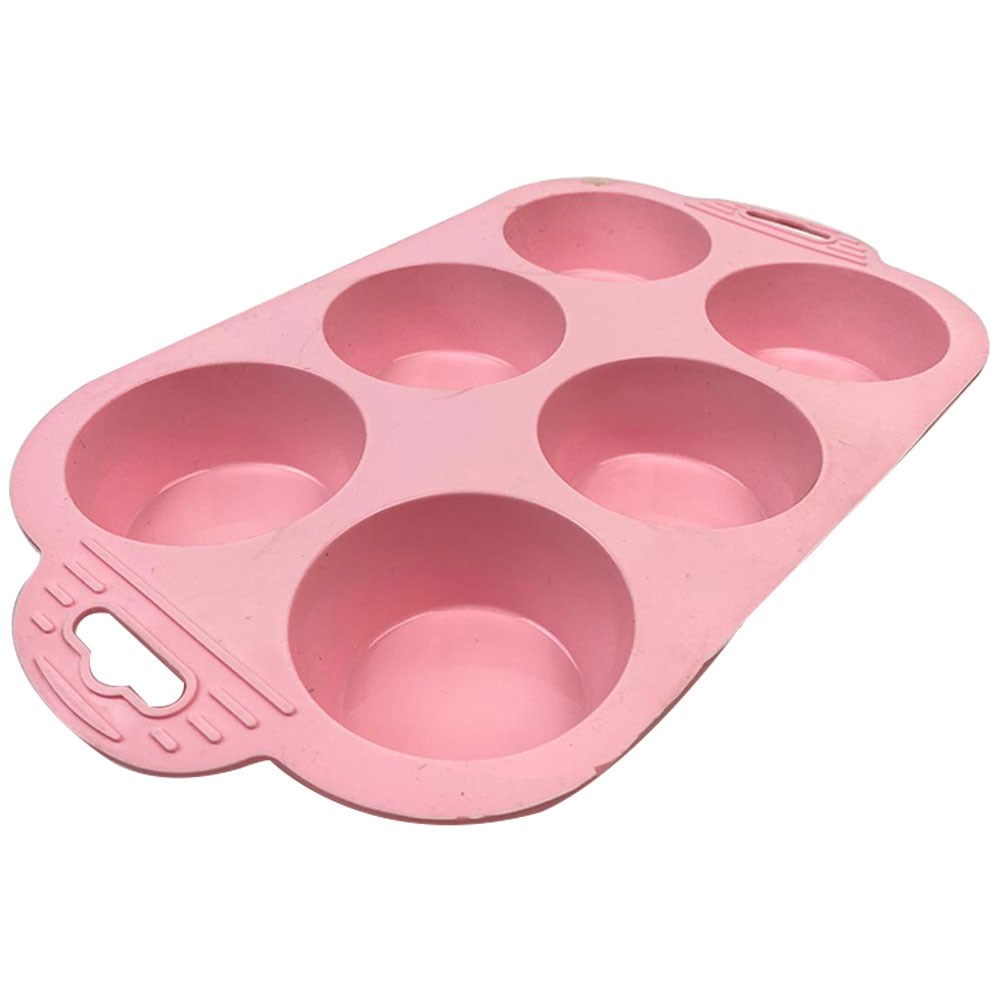 6 Bölmeli Muffin Kek Kalıbı