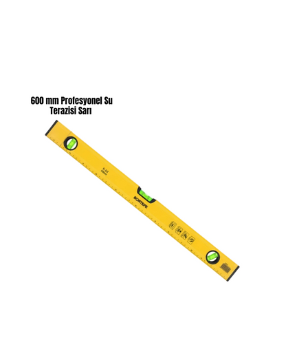 600mm Su Terazisi