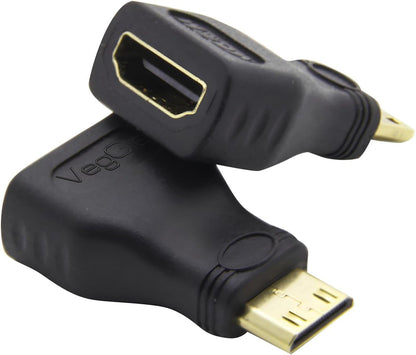 Mini HDMI to HDMI Dönüştürücü Adaptör