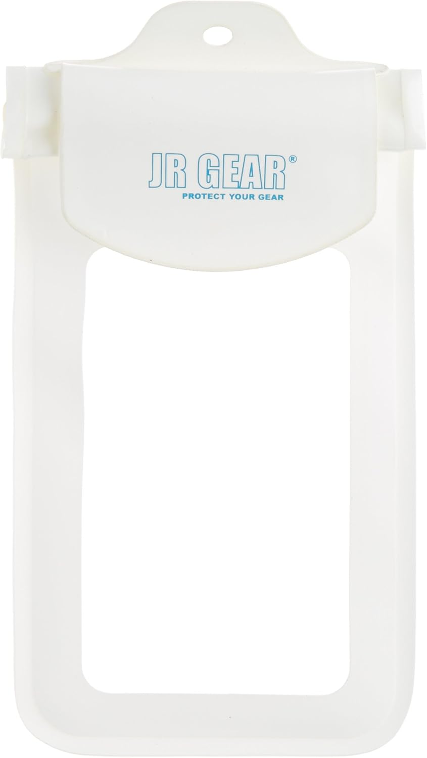 Jr Gear Su Geçirmez Çanta Telefon Kılıfı Küçük Boy, Beyaz, Tek Beden, S, M, L Veya Xl