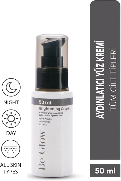 Be Glow Brightening Krem Leke Karşıtı Aydınlatıcı Krem 50 Ml