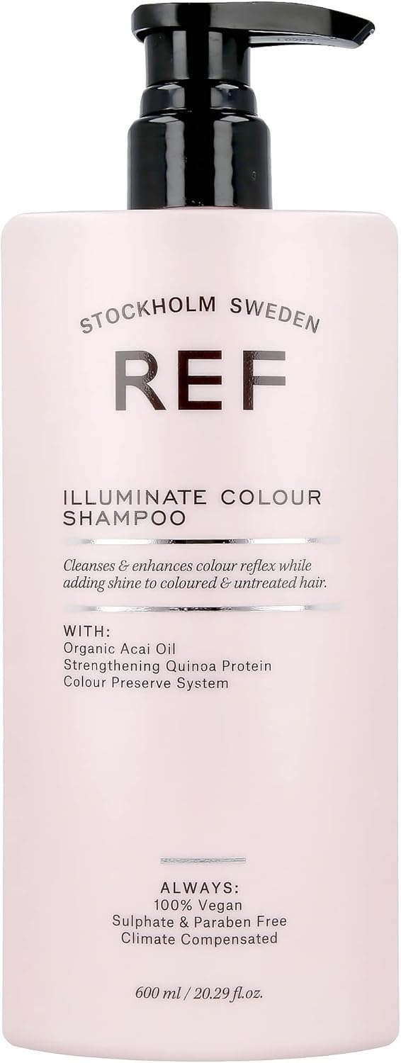 STOCKHOLM-Ref Boyalı Saçlar Için Aydınlatıcı, Nemlendirici Ve Koruyucu Şampuan 600 ml Illumınate Colour Shampoo