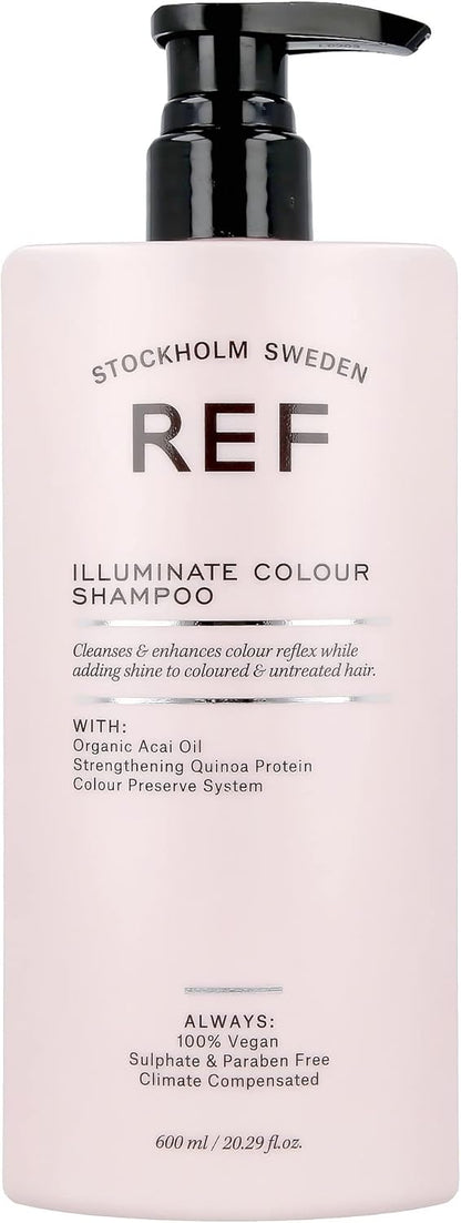 STOCKHOLM-Ref Boyalı Saçlar Için Aydınlatıcı, Nemlendirici Ve Koruyucu Şampuan 600 ml Illumınate Colour Shampoo