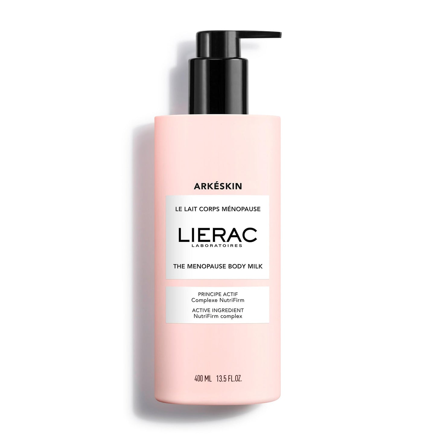 Lierac Arkeskin vücut sütü, ciltte görünür menopoz belirtilerini düzeltir, format 400 ml