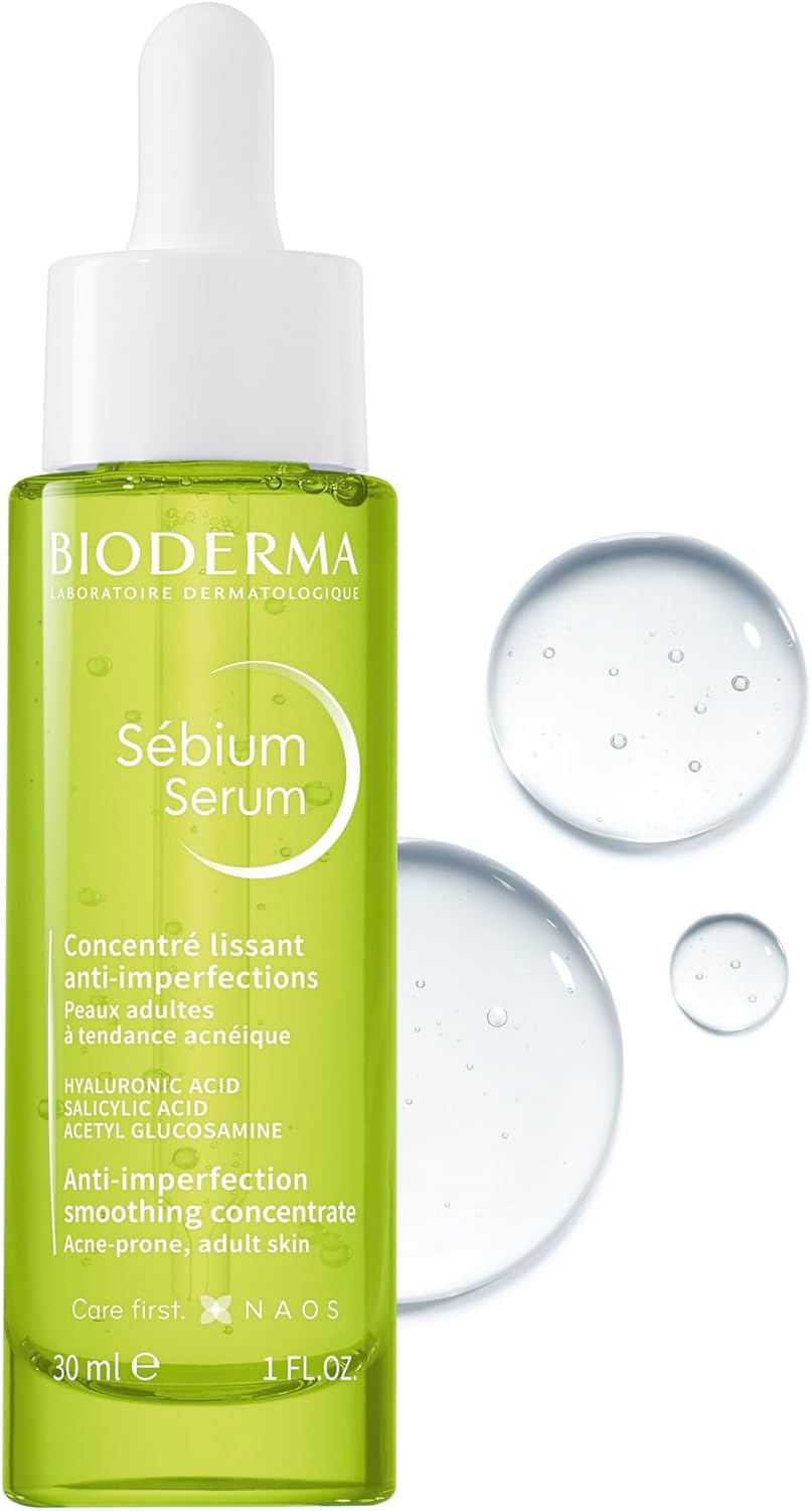 Sébium Serum Sivilce, Akne Lekesini Önlemeye Yardımcı Erken Yaşlanma Karşıtı Salisilik Asit 30 ml