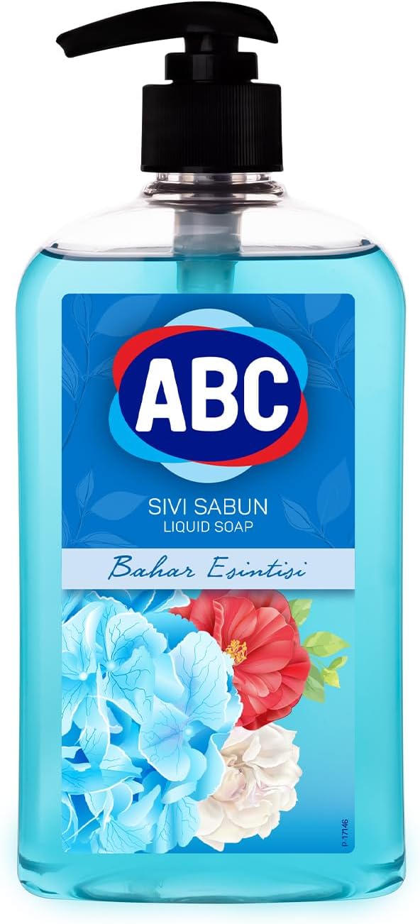 DETERJAN Sıvı Sabun Mavi 400 Ml