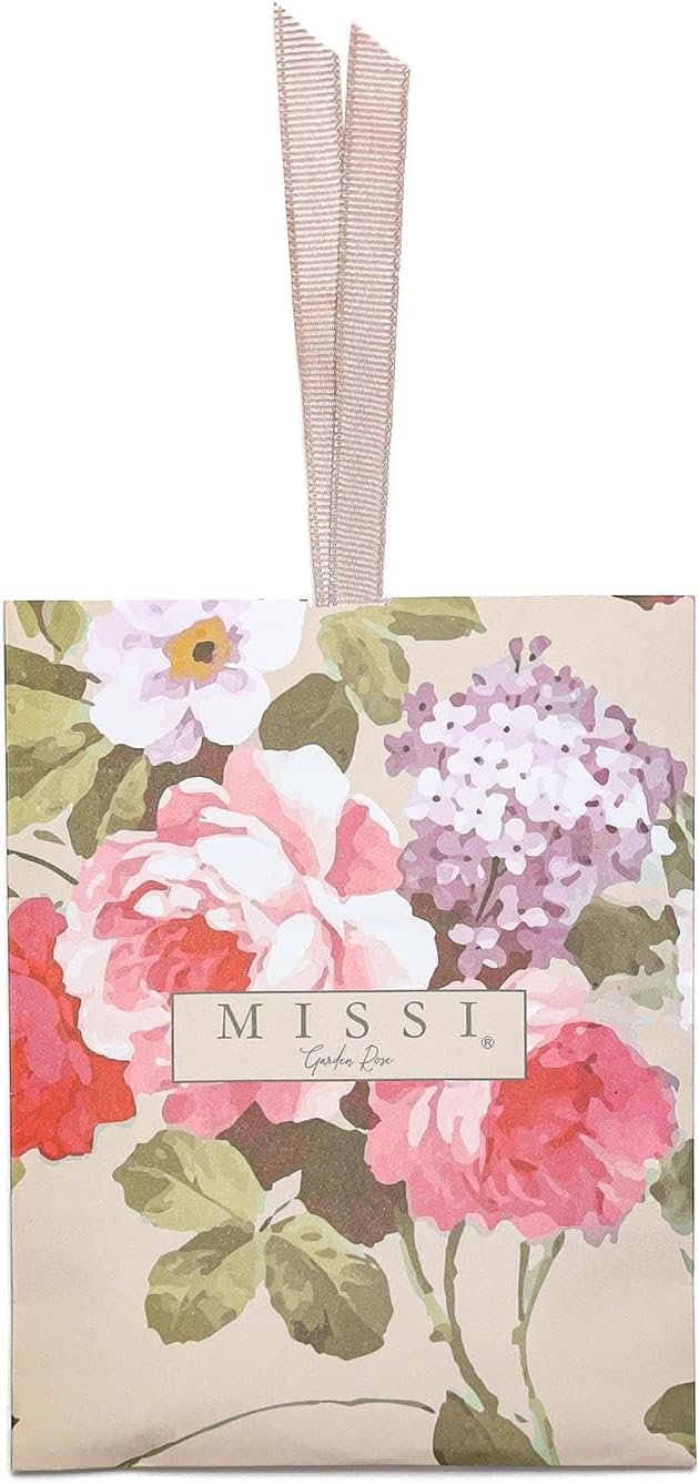 Garden Rose Kokulu Zarf Seti - 3 Adet