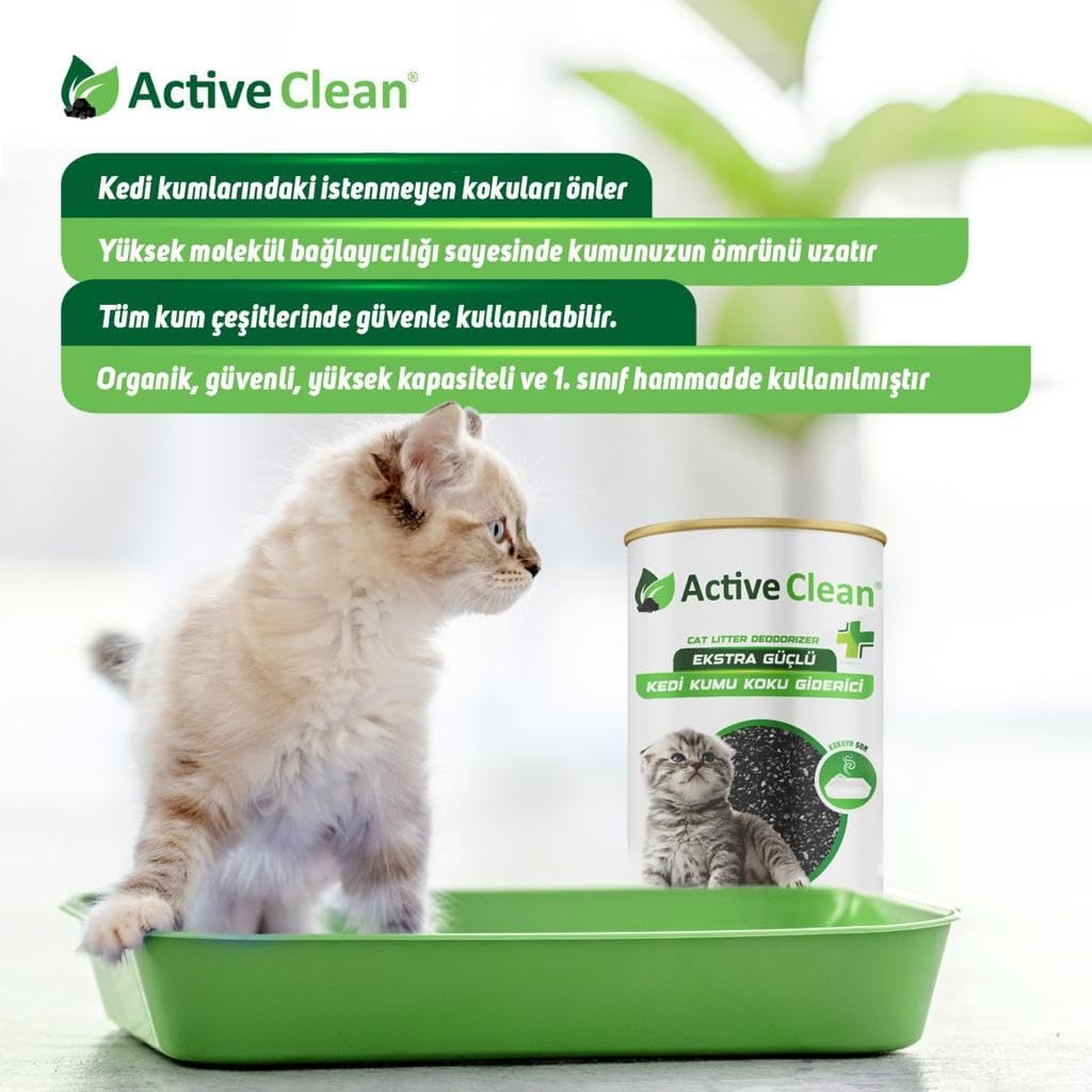Plus Kedi Kumu Koku Giderici 420 gram