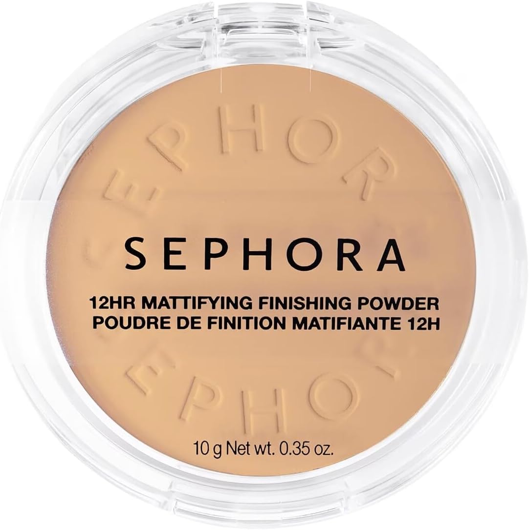 Sephora Mattifying Finishing Powder-Uzun Süre Kalıcı İnce Yapılı Mat Bitişli Pudra 10G, 03 Light Neutral
