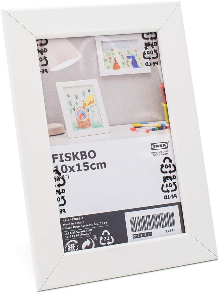resim,fotoğraf çerçeve beyaz 10cmx15cm,4 lü set