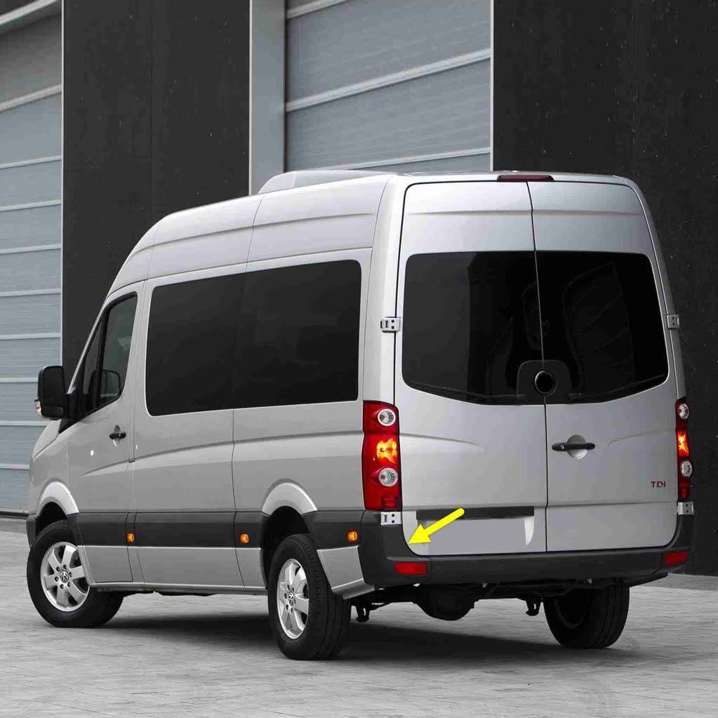 Arka Tampon Sol Köşe Kaplaması 2E1807321C VW Crafter ile uyumlu 2006-2016