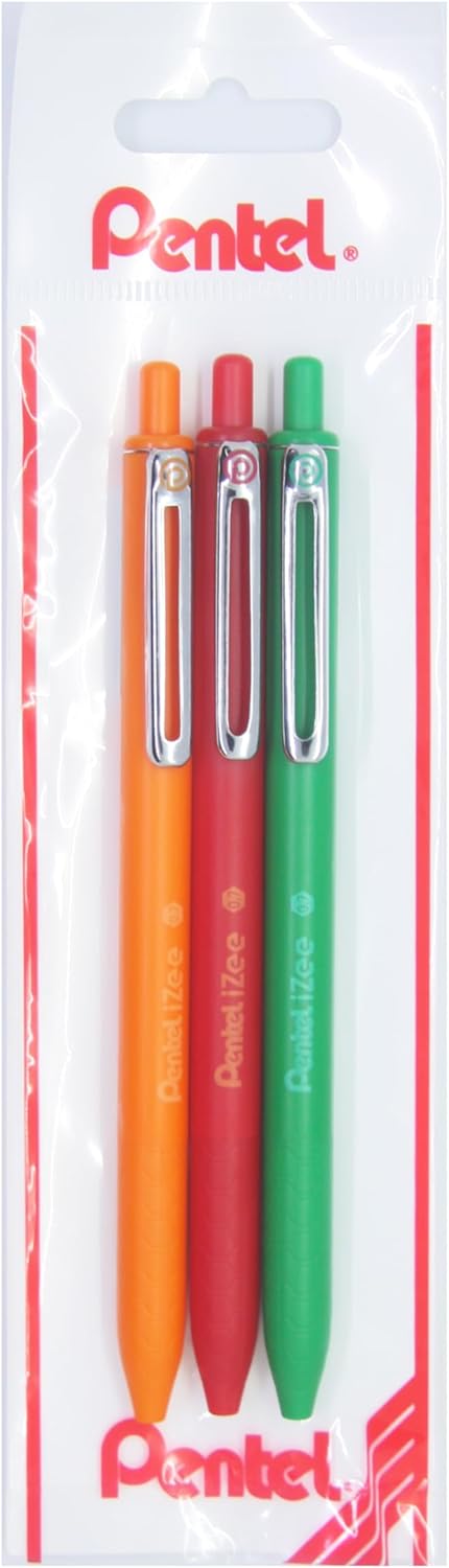 0.7 mm Yağ Bazlı Mekanizmalı Roller Kalem - iZEE KIR-YEŞ-TUR