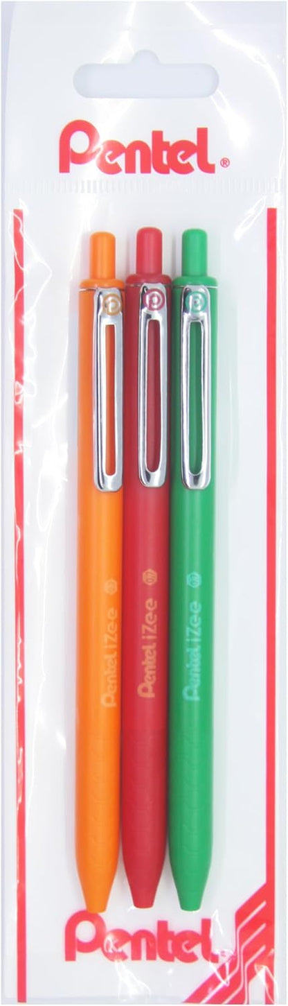 0.7 mm Yağ Bazlı Mekanizmalı Roller Kalem - iZEE KIR-YEŞ-TUR