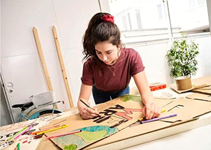 Pen 68 - Keçe Uçlu Boya Kalemi - 8'li Paket - Pastel Renkler