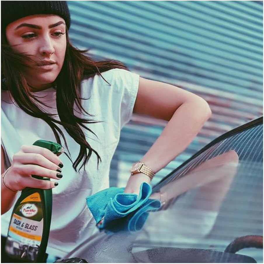 Turtle Wax Torpido ve Cam Temizleyici 500 ml