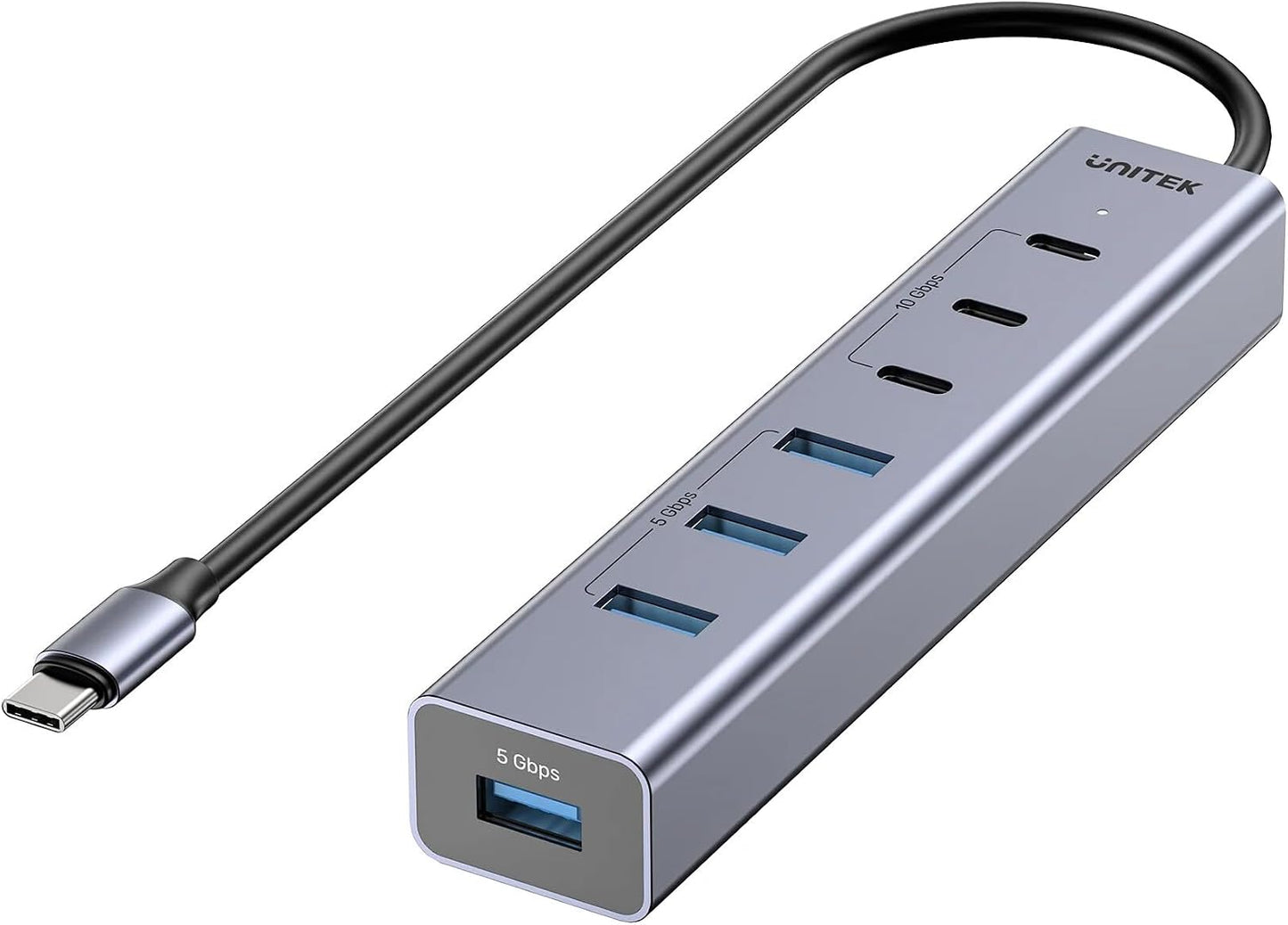 Unitek uHUB S7+ 7`si 1 arada USB-C Hub (H1335AGY01-EU)