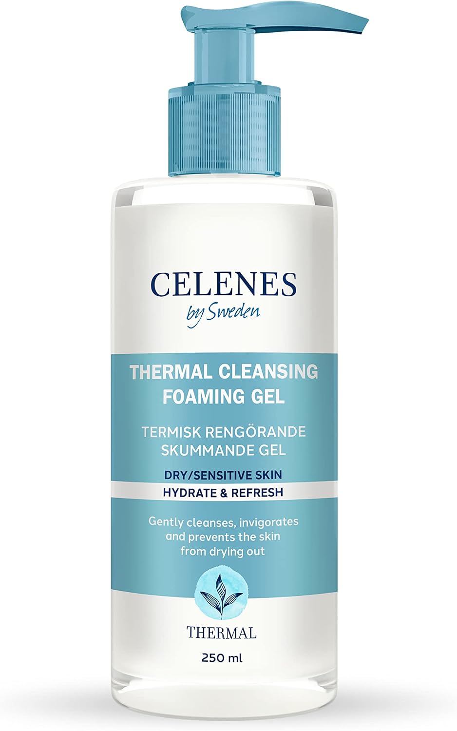 Nemlendirici Ve Canlandırıcı Thermal Yüz Temizleme Jeli Kuru Ve Hassas Ciltler 250 ml, 7350104248116
