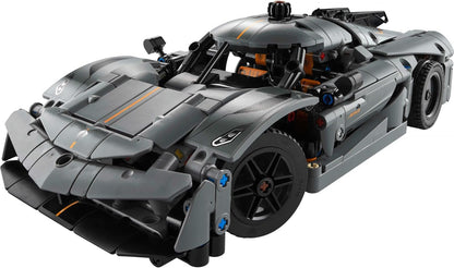 LEGO Technic Koenigsegg Jesko Absolut Gri Hiper Araba 42173