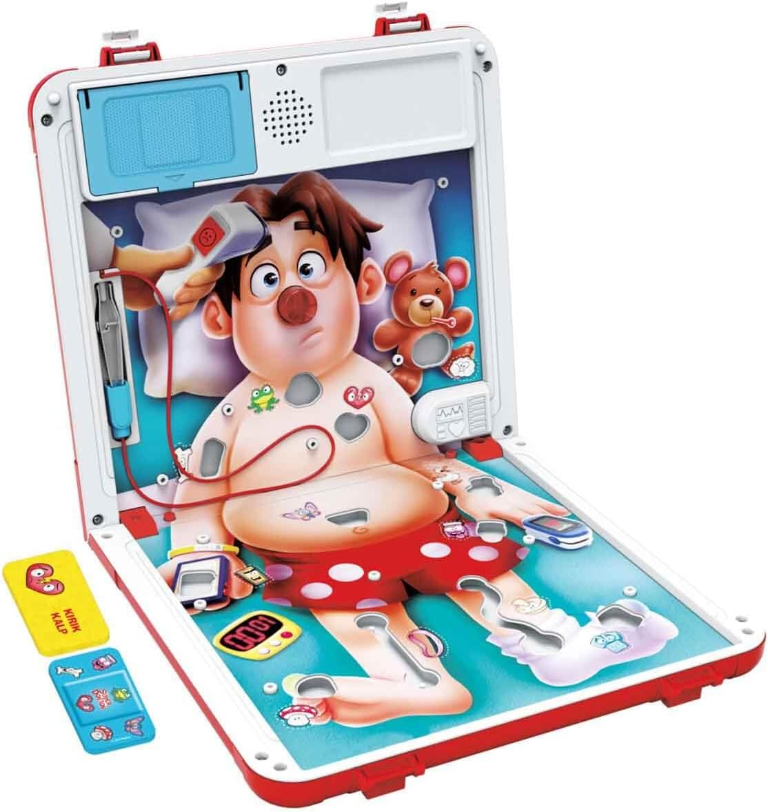 Hepsi Bir Arada Taşıma Çantalı Süper Doktor Elektronik Kutu Oyunu