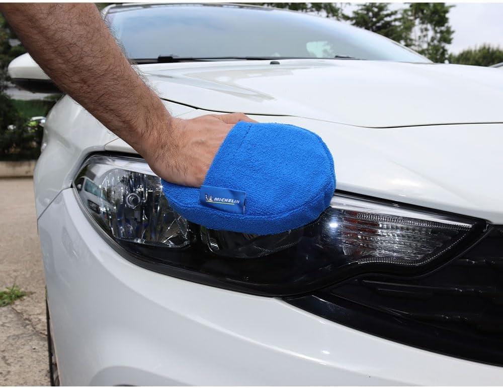 Michelin MC42194 Mikrofiber Oto Yıkama, Parlatma ve Cila Eldiveni