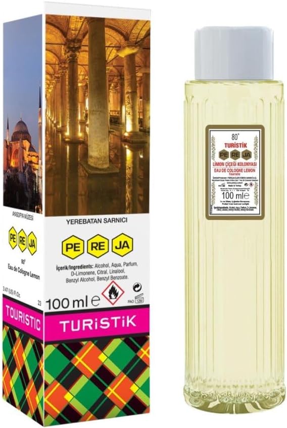 Pereja Limon Kolonyası 100 ml Cam
