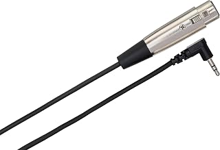 Hosa XLR (F) - 3.5 mm TRS (M) Mikrofon Kablosu 60 cm (XVS-102F)