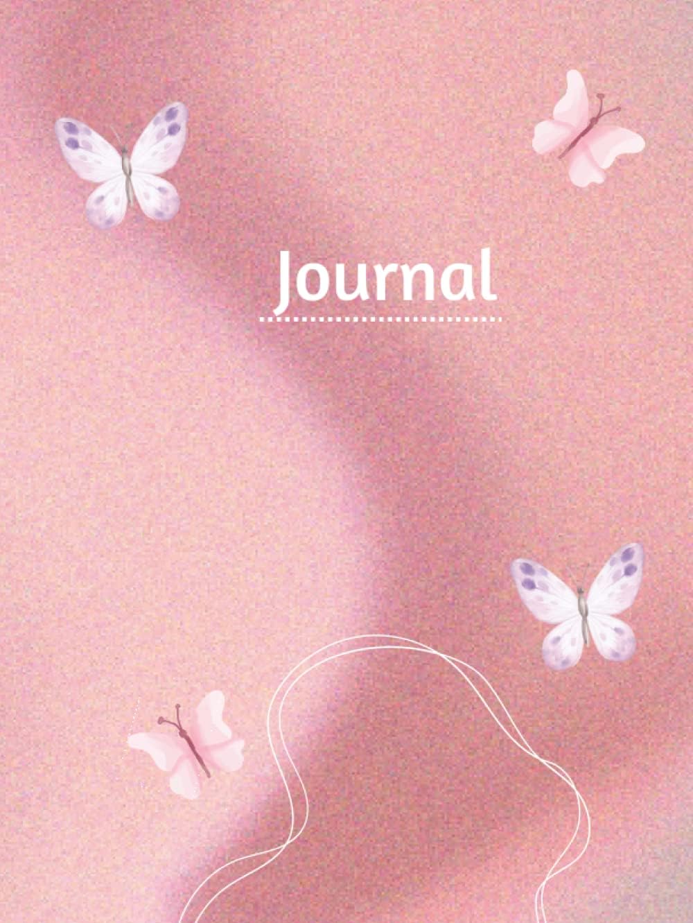 Pink Butterfly Journal