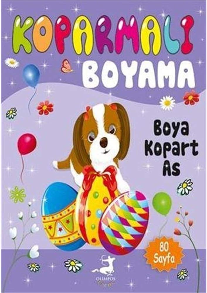 Koparmalı Boyama - 4: Boya, Kopart, As