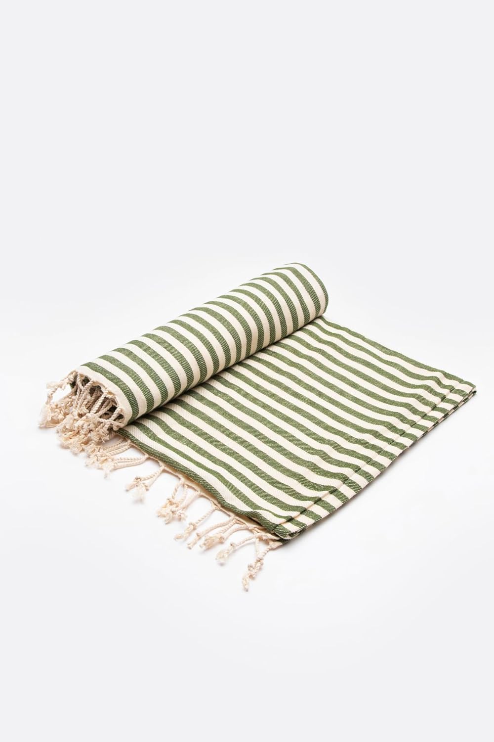 Penti Stripe Double Yüz Havlusu,Haki