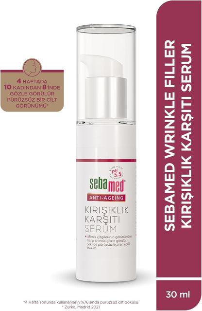 Anti-Ageing Üçlü Hyaluron Kompleksi Kırışıklık ve Yaşlanma Karşıtı Lifting Serum 30 ml