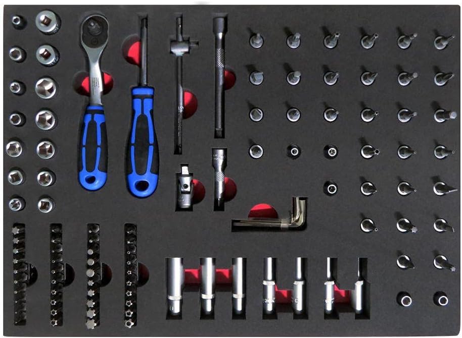 BRİO LOKMA SET 1/4-109 PARÇA SÜNGER YATAKLI