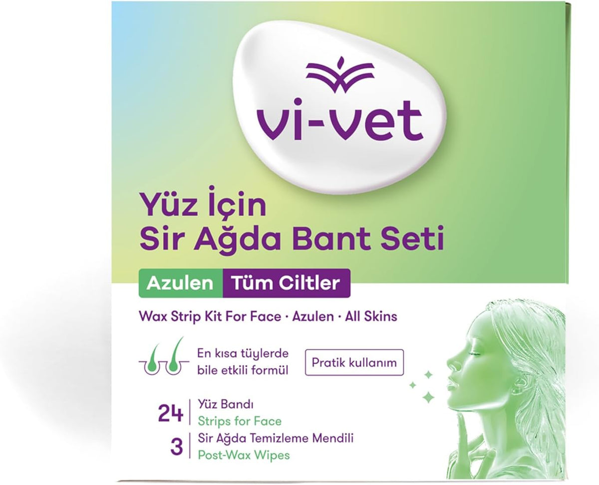 Ağda Bandı (Yüz İçin) Azulen, 24 Adet