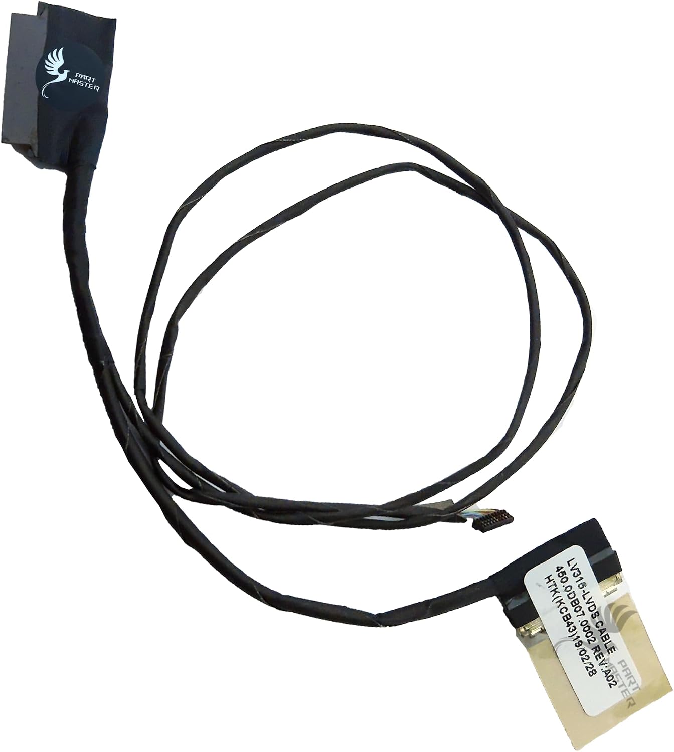 Lenovo 5C10Q60138 İle Uyumlu Ekran Data Flex Kablosu