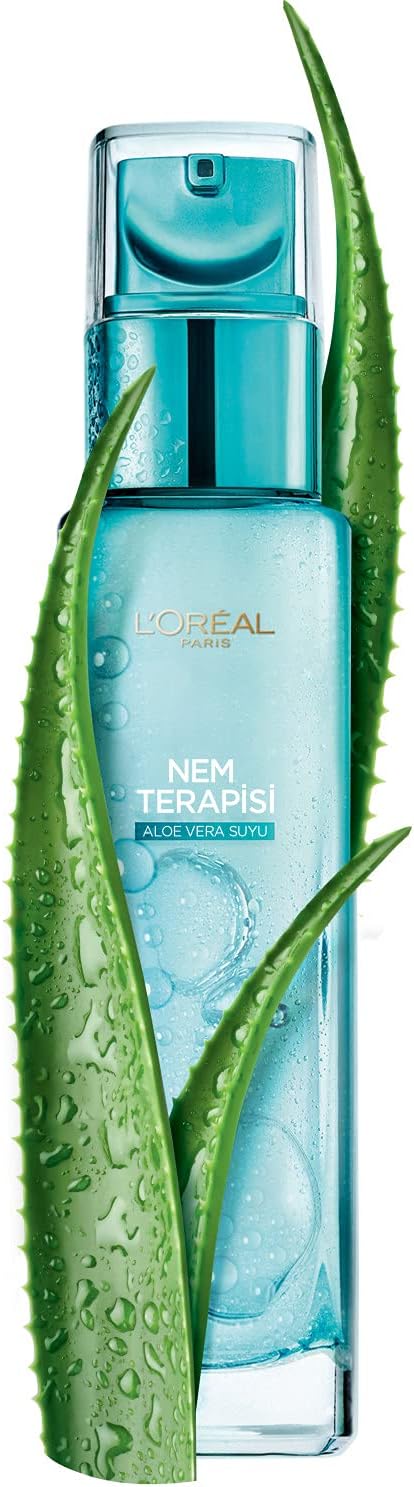 L'Oreal Paris Nem Terapisi Aloe Vera Suyu Normalden Kuruya Ciltler