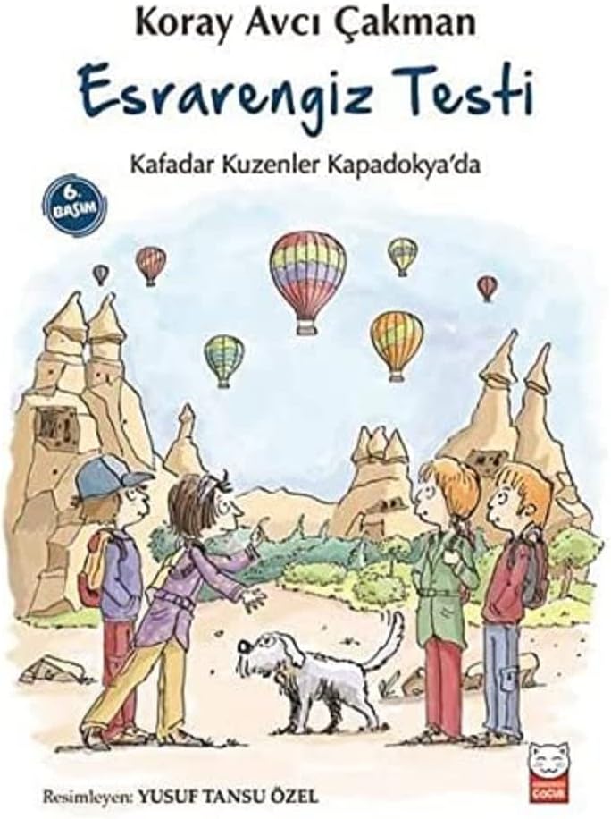 Esrarengiz Testi: Kafadar Kuzenler Kapadokya'da