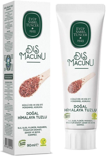 Doğal Himalaya Tuzlu Diş Macunu, 90ml